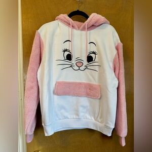 Disney The Aristocats Marie Sherpa Hoodie